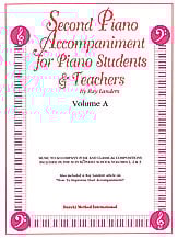Second Piano Accompaniments piano sheet music cover